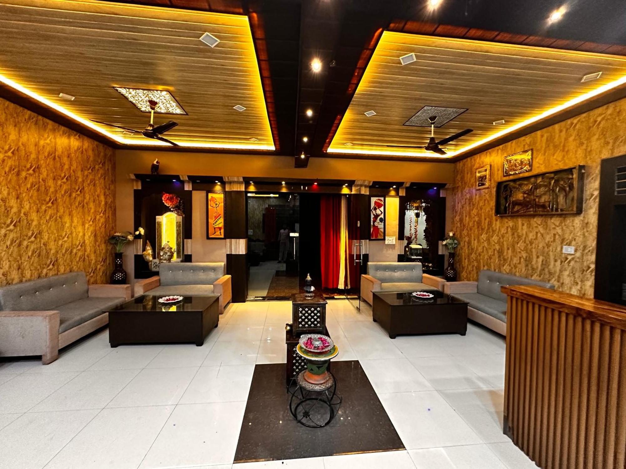 Bundeli Farm Resort Orchha Exterior foto