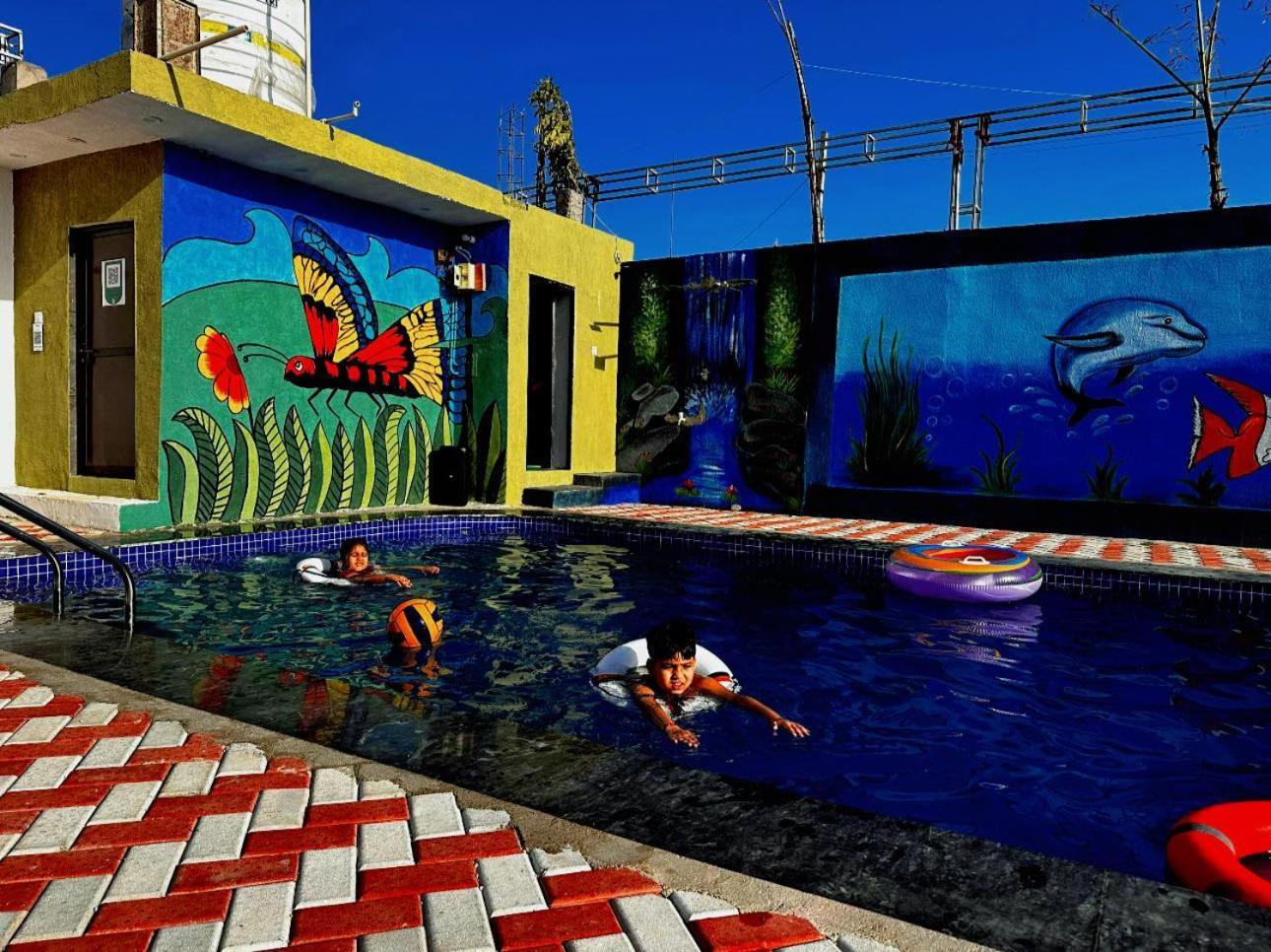 Bundeli Farm Resort Orchha Exterior foto
