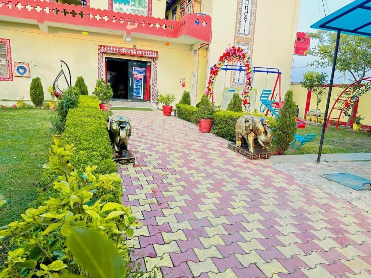 Bundeli Farm Resort Orchha Exterior foto