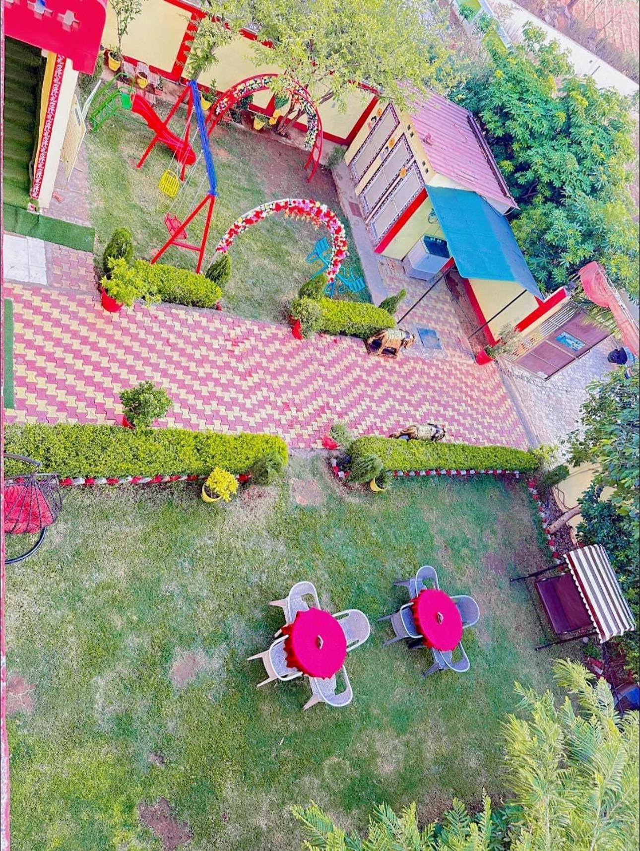 Bundeli Farm Resort Orchha Exterior foto