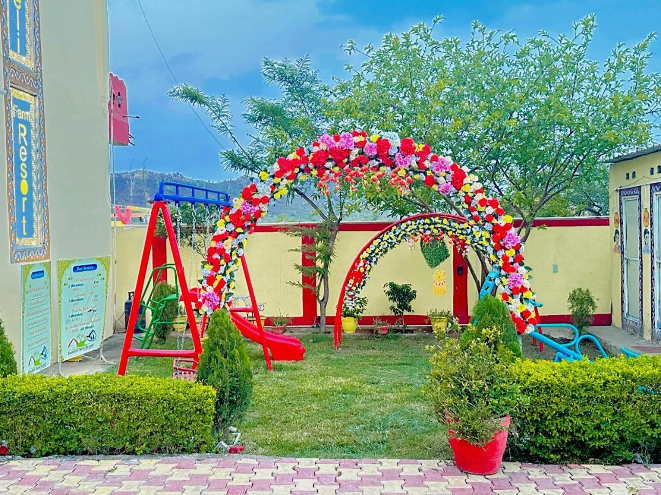 Bundeli Farm Resort Orchha Exterior foto