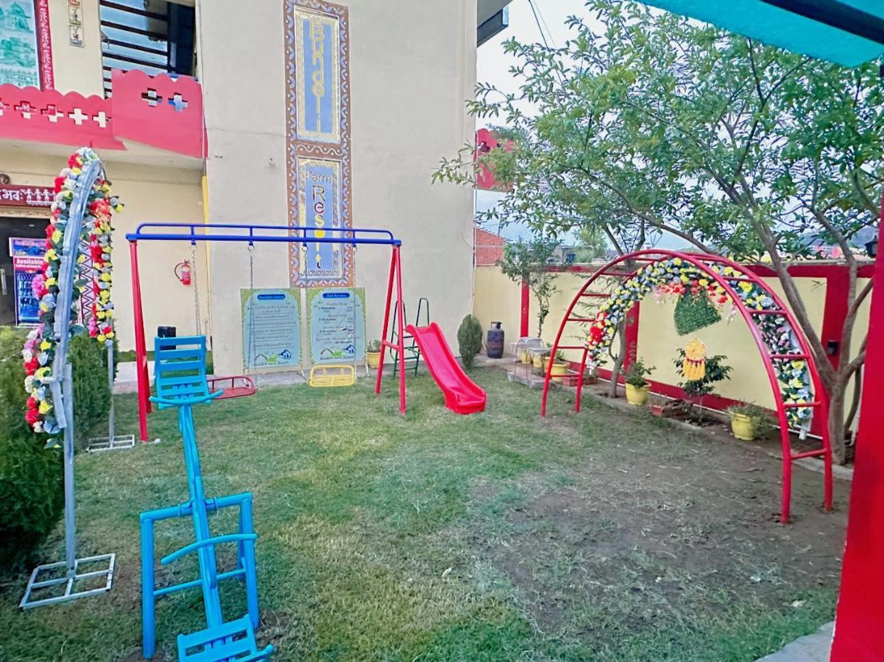 Bundeli Farm Resort Orchha Exterior foto
