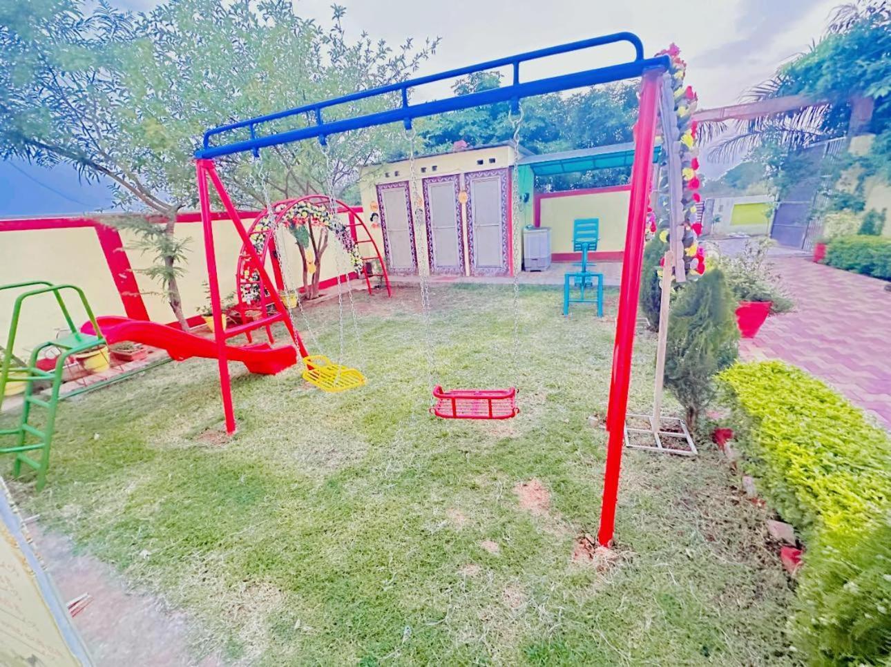 Bundeli Farm Resort Orchha Exterior foto