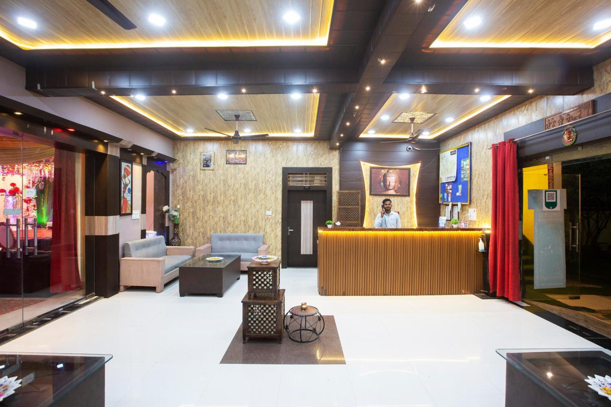 Bundeli Farm Resort Orchha Exterior foto