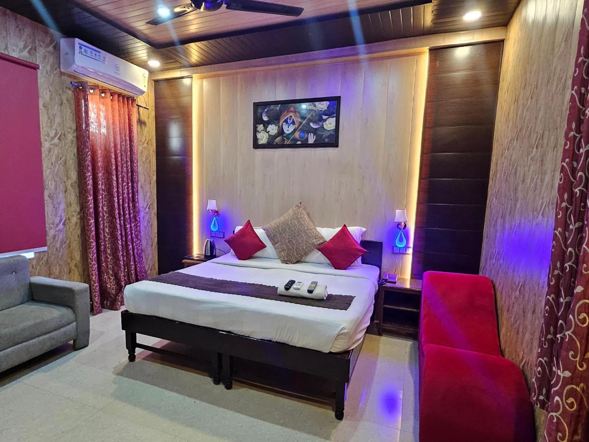Bundeli Farm Resort Orchha Zimmer foto