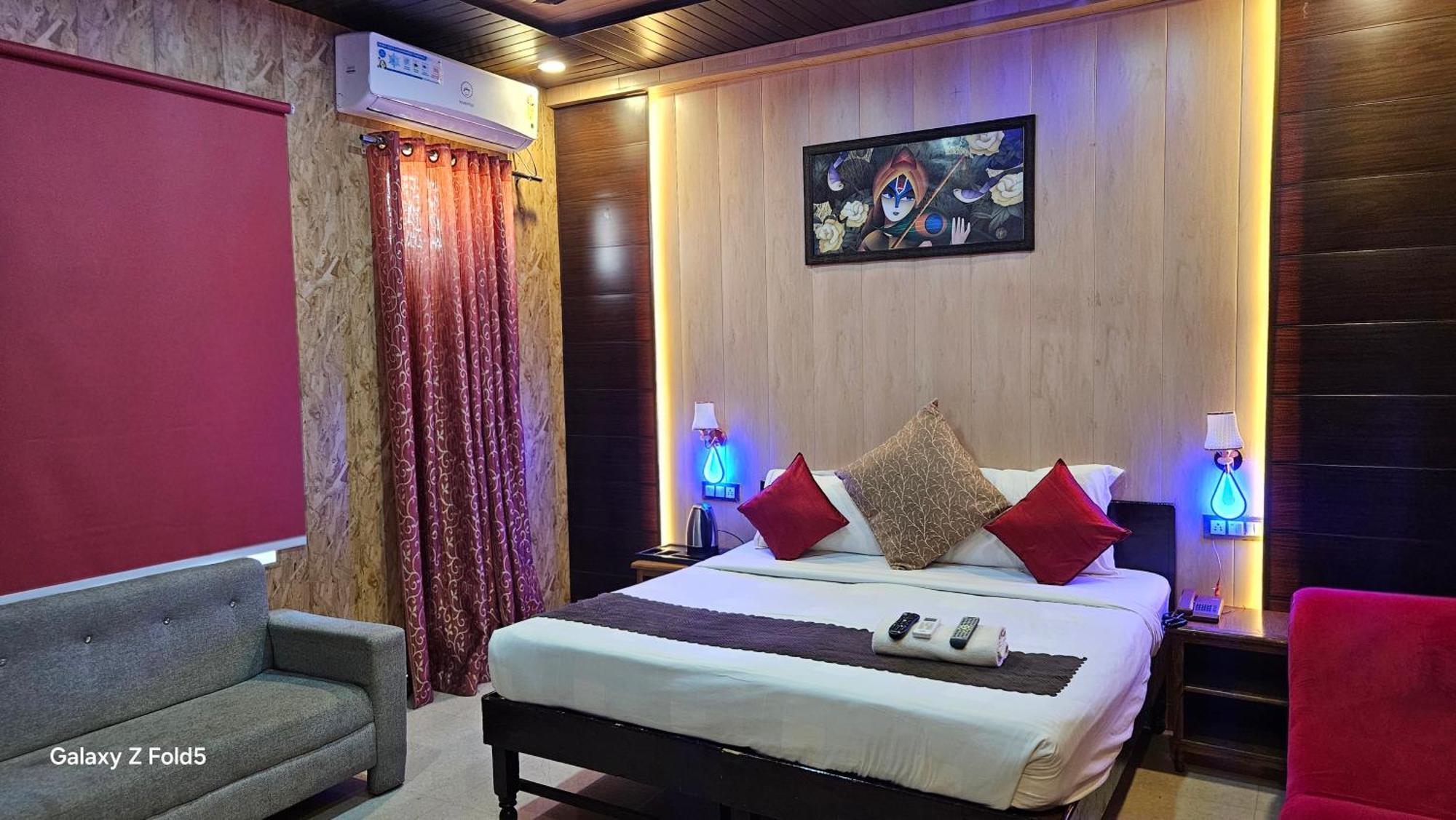Bundeli Farm Resort Orchha Exterior foto