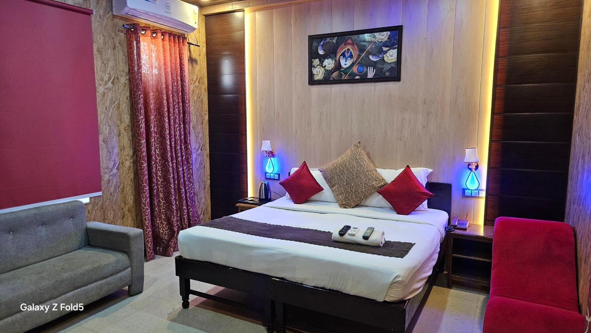 Bundeli Farm Resort Orchha Exterior foto