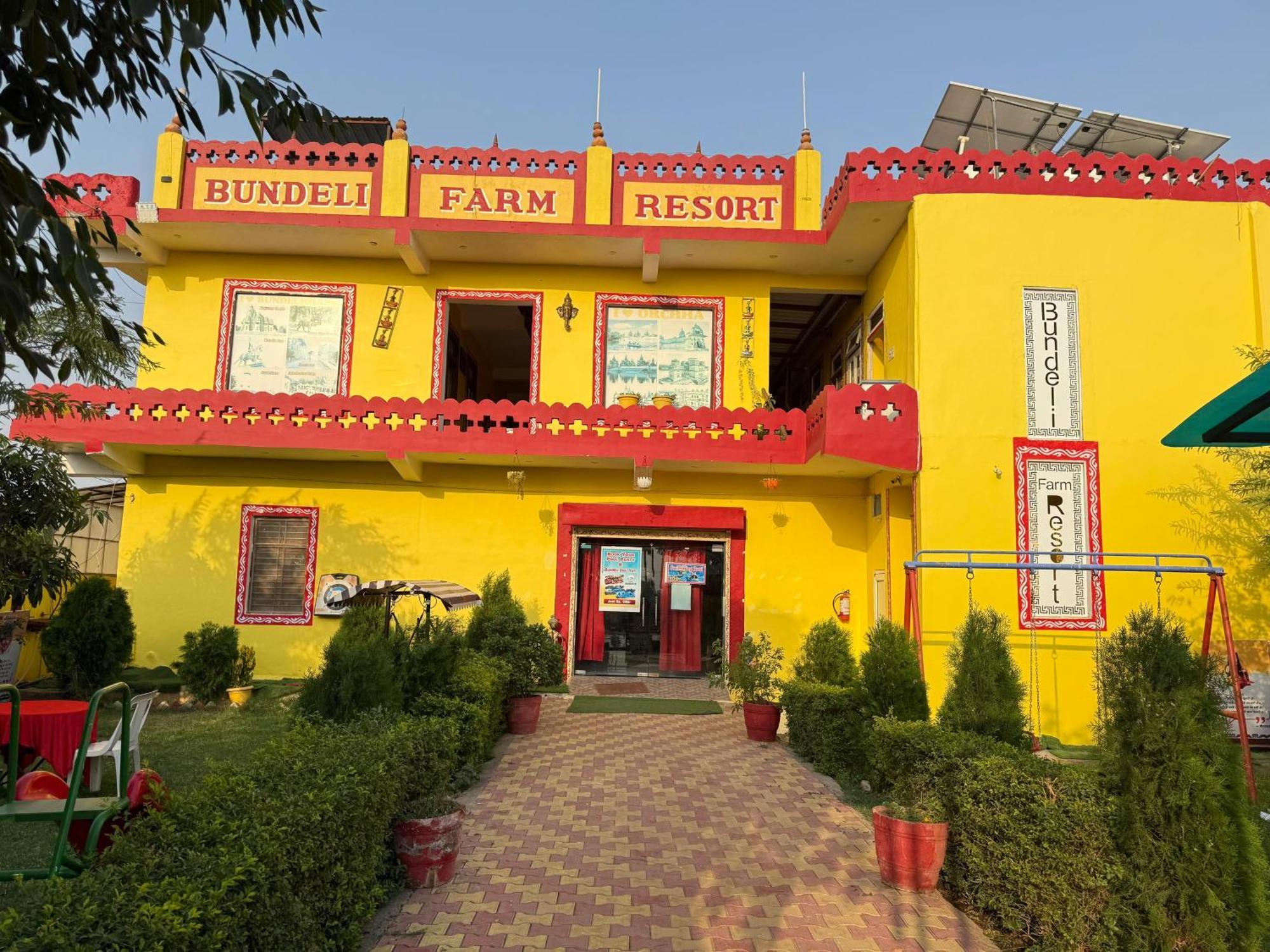 Bundeli Farm Resort Orchha Exterior foto