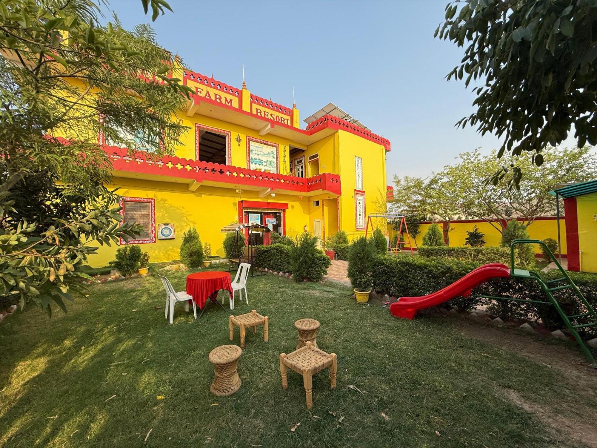 Bundeli Farm Resort Orchha Exterior foto